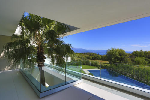 Villa 1  Padenghe sul Garda (BS) vista con piscina 910A0538