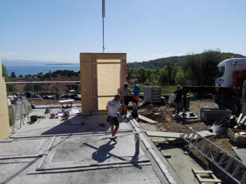 Villa 2  Padenghe sul Garda (BS) cantiere IMG 20180430 102946
