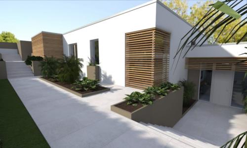 Villa 2  Padenghe sul Garda (BS) viale facciata entrata IMG-20180823-WA0003