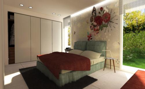 Interior Design  Rendering Fotorealistici camera da letto e cabina armadio IMG-20181203-WA0005
